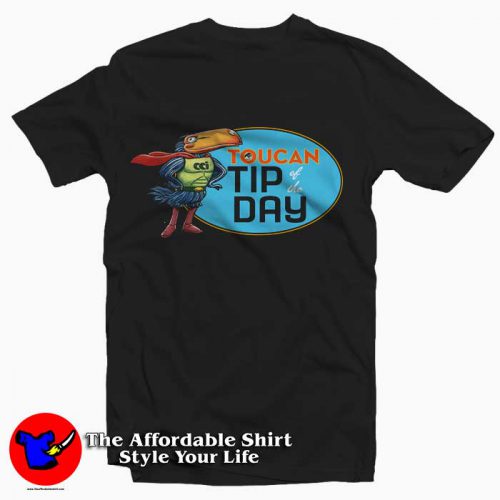 Comic Con Comfy Toucan Tip Of The Day Graphic Tshirt 500x500 Comic Con Comfy Toucan Tip Of The Day Graphic T Shirt On Sale