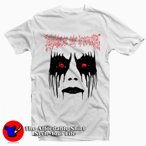 Cradle Of Filth Dani Face Graphic Unisex Tshirt 500x500 Cradle Of Filth Dani Face Graphic Unisex T Shirt On Sale