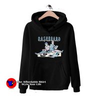 Dashboard Confessional Record Party Graphic Hoodie