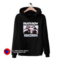 Death Row Records Snoop Dogg Graphic Hoodie