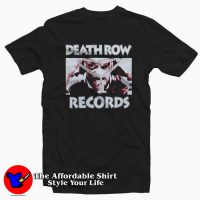 Death Row Records Snoop Dogg Graphic T-Shirt