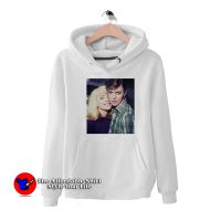 Debbie Harry & David Bowie Graphic Unisex Hoodie