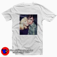 Debbie Harry & David Bowie Graphic Unisex T-Shirt