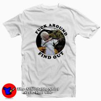 Dolly Parton Fuck Around Find Out Graphic T-Shirt