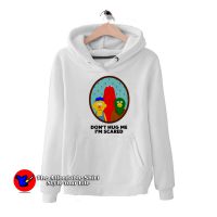 Don't Hug Me I'm Scared Characters Graphic Hoodie