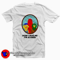 Don't Hug Me I'm Scared Characters Graphic T-Shirt