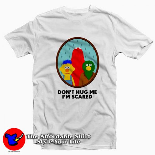 Dont Hug Me Im Scared Characters Graphic Tshirt 500x500 Don't Hug Me I'm Scared Characters Graphic T Shirt On Sale