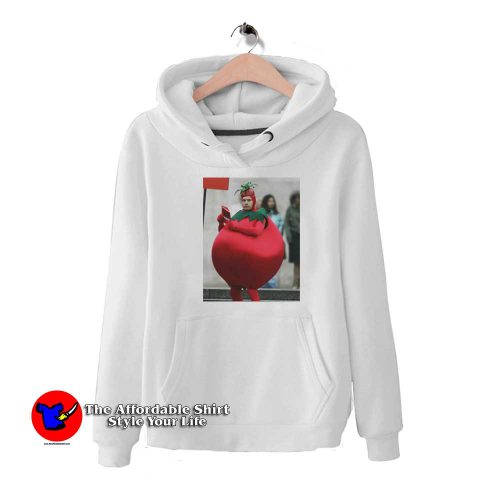 Ewan McGregor Dressed As A Tomato Graphic Hoodie 500x500 Ewan McGregor Dressed As A Tomato Graphic Hoodie On Sale