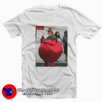 Ewan McGregor Dressed As A Tomato Graphic T-Shirt