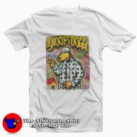 Funny Snoop Dogg Bear Graffiti Graphic T-Shirt