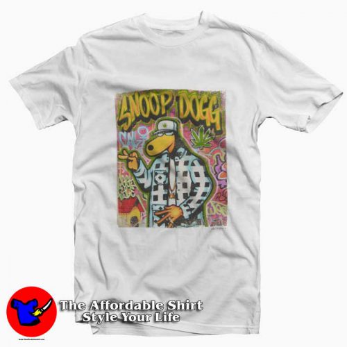 Funny Snoop Dogg Bear Graffiti Graphic Tshirt 500x500 Funny Snoop Dogg Bear Graffiti Graphic T Shirt On Sale