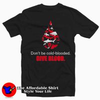 Give Blood American Red Cross Shark Week T-Shirt