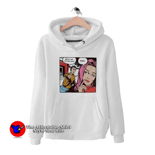 Give Me Attention Nope Comics Graphic Hoodie 500x500 Give Me Attention Nope Comics Graphic Hoodie On Sale