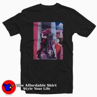 Gorillaz The Static Channel Graphic T-Shirt