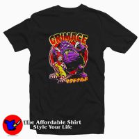 Grimace Fast Food Horror Graphic Unisex T-Shirt