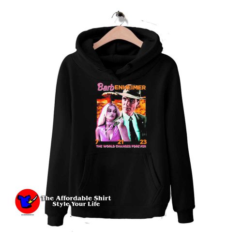 Hard Barbenheimer The World Changes Forever Hoodie 500x500 Hard Barbenheimer The World Changes Forever Hoodie On Sale