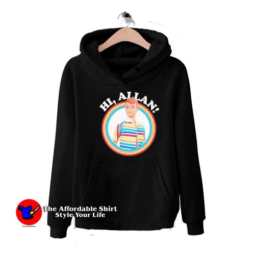 Hi Allan Barbie The Movie Graphic Unisex Hoodie 500x500 Hi Allan Barbie The Movie Graphic Unisex Hoodie On Sale