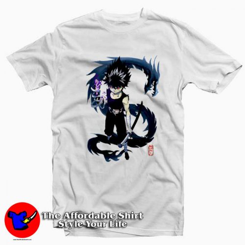 Hiei The Yu Yu Hakusho Universe Graphic Tshirt 500x500 Hiei The Yu Yu Hakusho Universe Graphic T Shirt On Sale