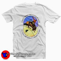 I Don't Need The Laws Of Man Triune God Tyler T-shirt