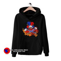 Insane Clown Posse Rebel Flag Graphic Unisex Hoodie