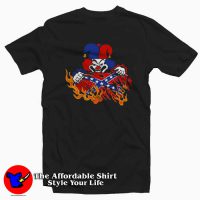 Insane Clown Posse Rebel Flag Graphic Unisex T-Shirt