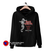 Iron Maiden Beast On The Road World Tour Graphic Hoodie