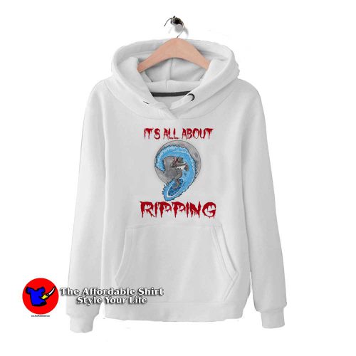 Its All About Wolf Ripping Graphic Hoodie 500x500 It's All About Wolf Ripping Graphic Hoodie On Sale