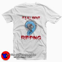 It's All About Wolf Ripping Graphic T-Shirt