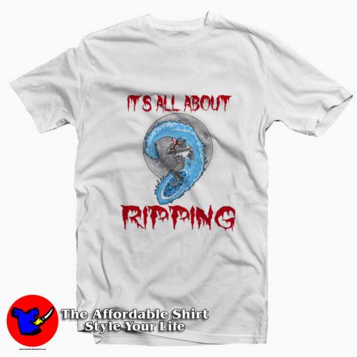 Its All About Wolf Ripping Graphic Tshirt 500x500 It's All About Wolf Ripping Graphic T Shirt On Sale