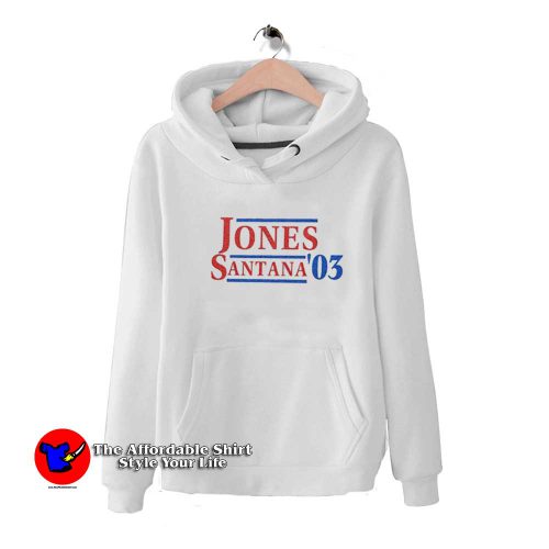 Jones Santana in 03 Graphic Unisex Hoodie 500x500 Jones & Santana in 03 Graphic Unisex Hoodie On Sale