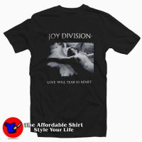 Joy Division Love Will Tear Us Apart Graphic T-Shirt