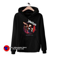 Judas Priest Stained Vintage Graphic Unisex Hoodie