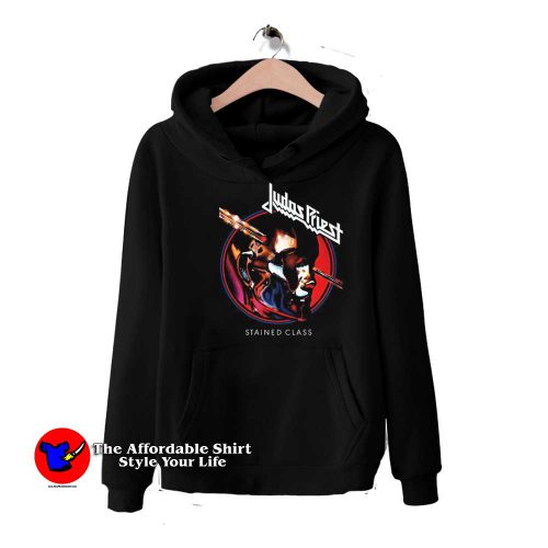 Judas Priest Stained Vintage Graphic Unisex Hoodie 500x500 Judas Priest Stained Vintage Graphic Unisex Hoodie On Sale