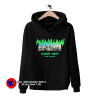 Kanye West Ye Wyoming Album Listening Hoodie