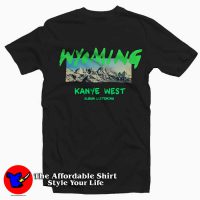 Kanye West Ye Wyoming Album Listening T-Shirt