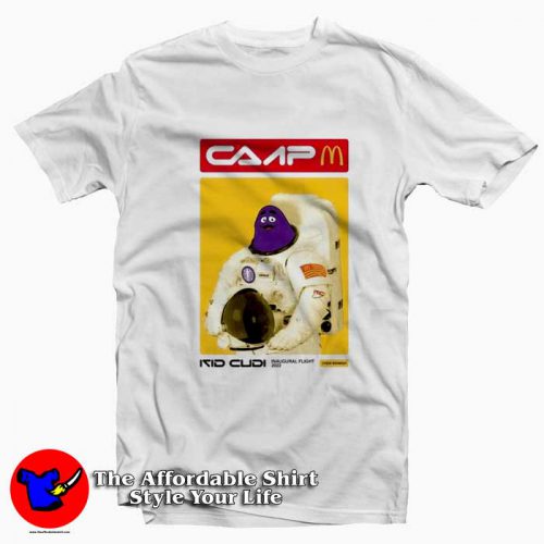 Kid Cudi x Camp McDonalds Space Grimace Tshirt 500x500 Kid Cudi x Camp McDonald's Space Grimace T Shirt On Sale