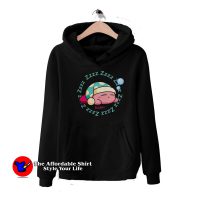 Kirby Sleeping Funny Graphic Unisex Hoodie