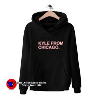 Kyle From Chicago Graphic Unisex Hoodie