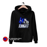 LA Knight Authentic Blue Graphic Unisex Hoodie