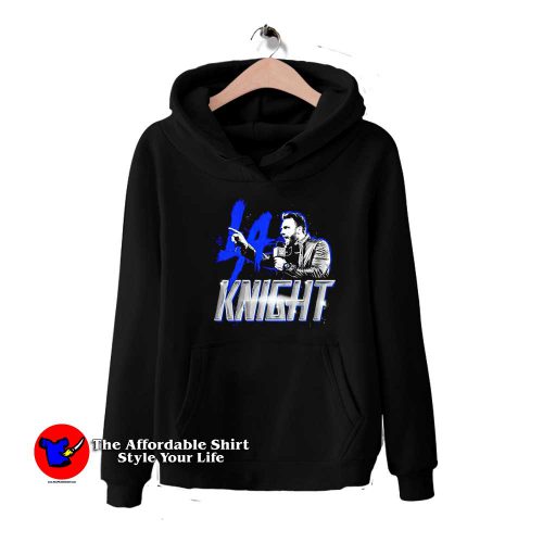 LA Knight Authentic Blue Graphic Unisex Hoodie 500x500 LA Knight Authentic Blue Graphic Unisex Hoodie On Sale