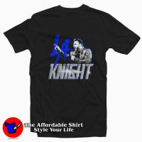 LA Knight Authentic Blue Graphic Unisex T-Shirt