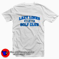 Lazy Links Golf Club Est 2017 Graphic T-Shirt