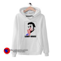 Lenny Bruce Vintage Retro Punk Comedy Graphic Hoodie