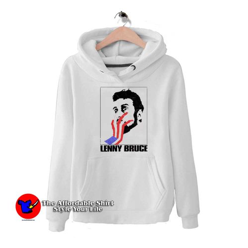 Lenny Bruce Vintage Retro Punk Comedy Graphic Hoodie 500x500 Lenny Bruce Vintage Retro Punk Comedy Graphic Hoodie On Sale