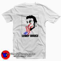 Lenny Bruce Vintage Retro Punk Comedy Graphic T-Shirt