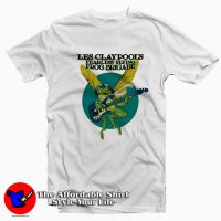 Les Claypool's Fearless Flying Frog Brigade T-Shirt