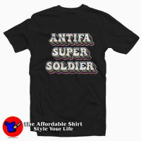 Lia Thomas Antifa Super Soldier Graphic T-Shirt