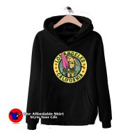 Los Angeles Surfing California Beach Usa Hoodie