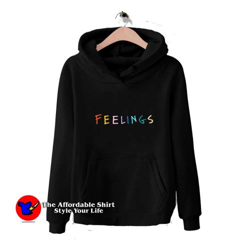 Marc Rebillet Feelings Rainbow Graphic Unisex Hoodie 500x500 Marc Rebillet Feelings Rainbow Graphic Unisex Hoodie On Sale