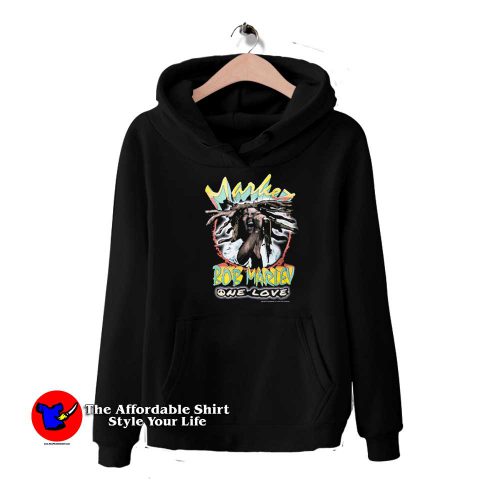 Market Bob Marley One Love Graphic Unisex Hoodie 500x500 Market Bob Marley One Love Graphic Unisex Hoodie On Sale